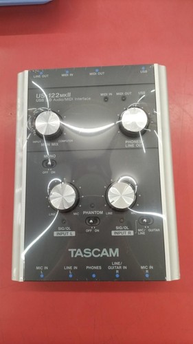 Tascam interface 122mk2 - interface, us-122mk2