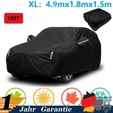 Autoabdeckung Vollgarage