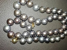 Echte Tahiti Perlen Kette