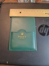 Rolex Mäppchen mit Banderole