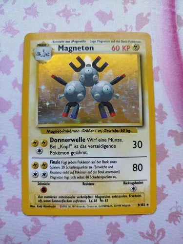 Pokemon base set 1999 - pokemon,