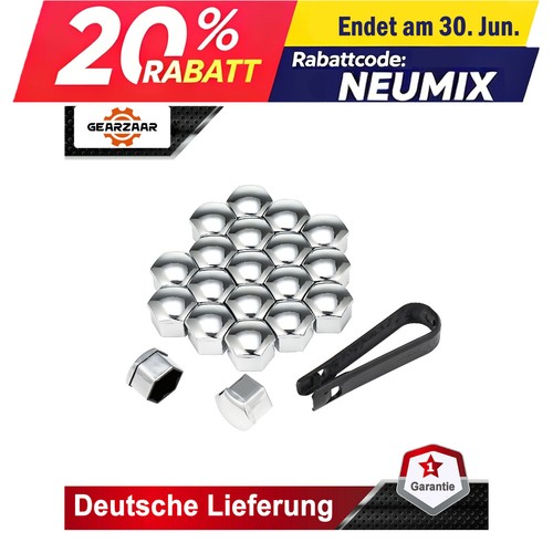 20x 17mm radschrauben - 20x,