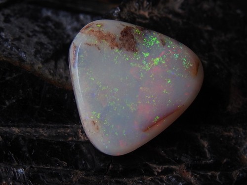 Australischer opal multi feuer - opal,