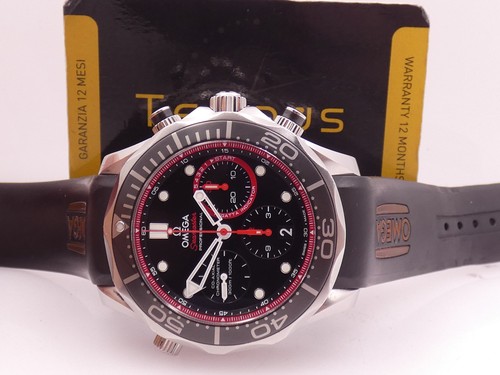 Chrono omega seamaster 300m - chrono,
