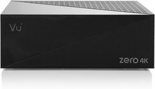 VU+ Plus Zero 4K DVB-S2X Multistream Linux HbbTV UHD 2160p Sat Receiver Schwarz