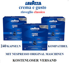 240 KAPSELN KAFFEE LAVAZZA