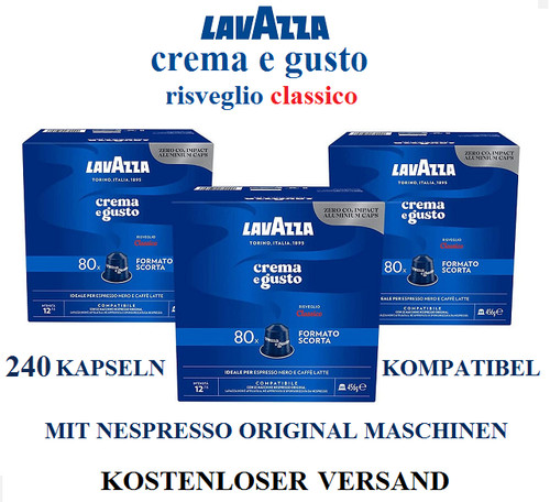 240 kapseln kaffee - 240,