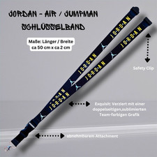 Jordan Air Jumpman Schlüsselband l Fanartikel-NBA-Gescheinkidee