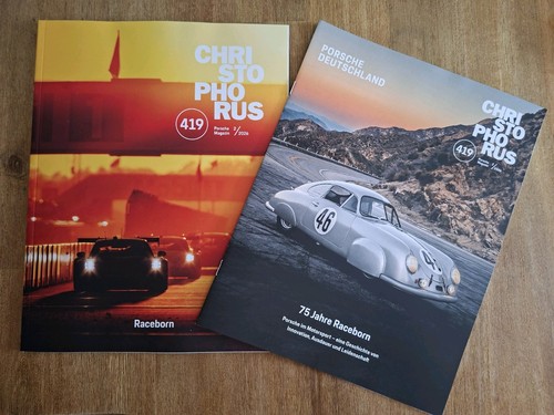 Porsche magazin - porsche,