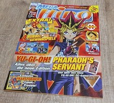 Mega Hiro Nr. 20/2003 - Mit Postern Neuwertig Yu-Gi-Oh Transformers Rarität