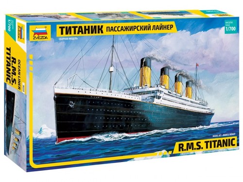 700 zvezda titanic kit z9059 - titanic,