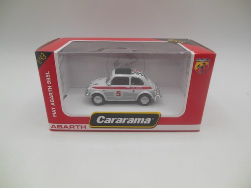 Cararama fiat abarth - fiat, 595l