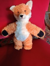 Steiff Fuchs aufrecht stehend  RAR antik !!!  m. Knopf  a. Sammlung u. Weitere