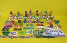 Kinder, Unicorns, Komplettsatz  alle 34 Inhalten  BPZ VC005 - VC200