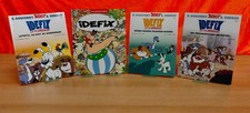 4 IDEFIX 1 - 3 & WIMMELBUCH ( RAR )  Soft- und Hardcover Comic Sammlung s Fotos