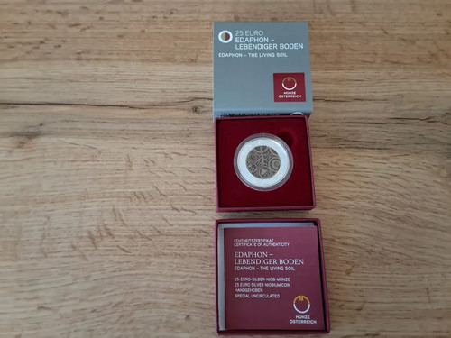 Euro silber niob 2024 - euro, silber-niob