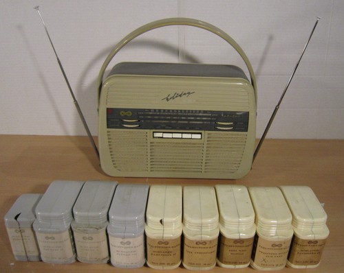 Transistorradio tefi holliday - transistorradio,
