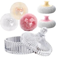 Körperpuderquaste und