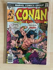 Conan The Barbarian, Marvel