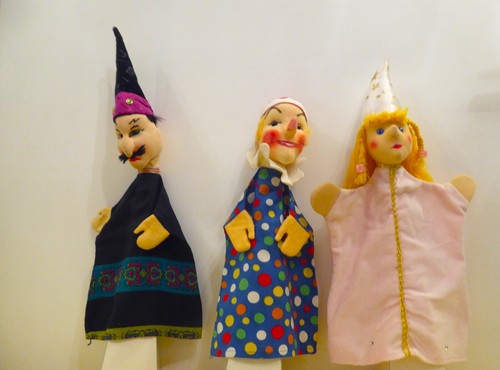Handspielpuppen von kersa - von,