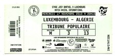 Ticket LSP Luxemburg -