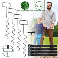 4er Trampolin Bodenanker