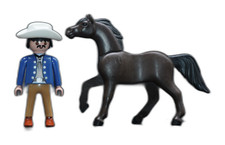 Playmobil Cowboy Western Pferd