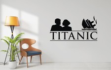 1 Deko Aufkleber - TITANIC -