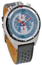 Bullhead watch Automatikuhr Retro-Style Sorna Herrenuhr 21 Jewels Ø 48 mm