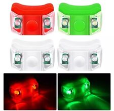 Positionslicht LED Batterie  Beleuchtung Boot Navigation Schlauchboot abnehmbar