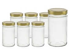 12 x Sturzgläser 720ml