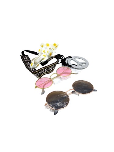 Betessin hippie kostüm set - betessin,
