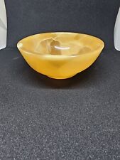 Calcit,Orangencalcit,Schale