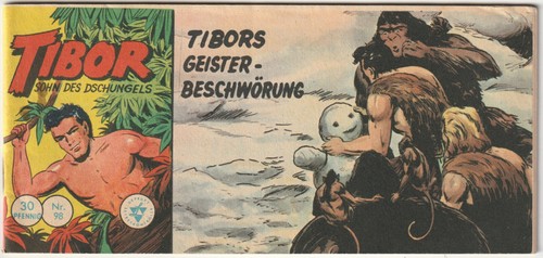 Tibor sohn des dschungels - sohn,