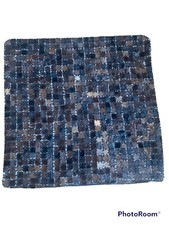 KUHFELL LEDER KISSENBEZUG