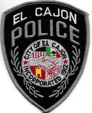 California cajon police - california, el