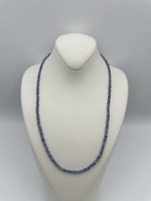 Tansanit Kette Collier