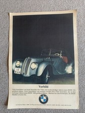 BMW Reklame Werbung