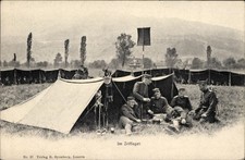 Ak Schweizerische Soldaten im