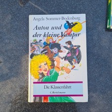 Anton und der kleine Vampir / Die Klassenfahrt Buch 