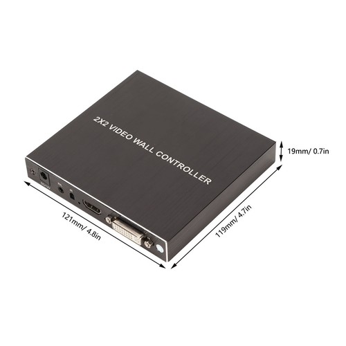 Dvi wall video - video, controller