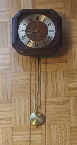 Hermle pendeluhr wanduhr - pendeluhr,