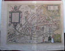 aus Braun-Hogenberg: Cambridge