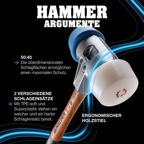 Schonhammer simplex 330mm - schonhammer, l.330mm