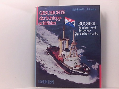 Bugsier reederei und - k.t.:, bugsier-,