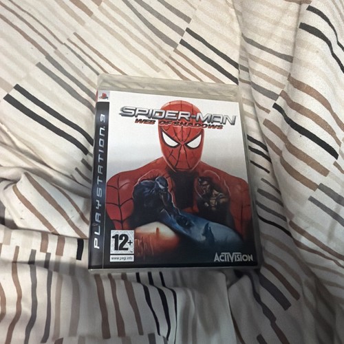 Spiderman web shadows - of,