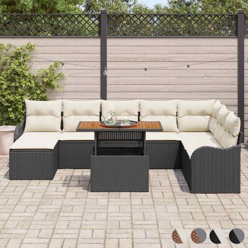 Tlg garten sofa set - garten-sofa-set, mit