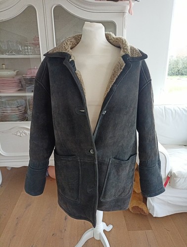 Vintage lammfelljacke damen - vintage,