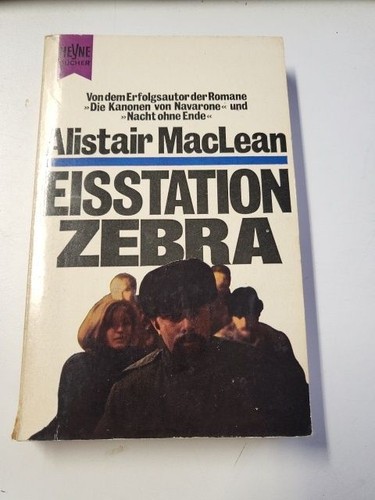 Eisstation zebra heyne - zebra, (heyne