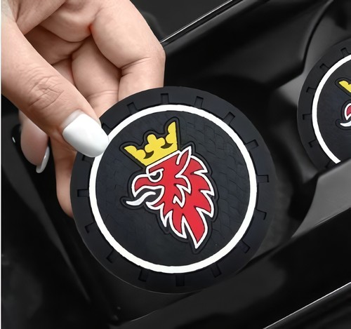 Scania getränkeuntersetzer - scania,